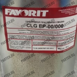 FV8552-4.5M-E Смазка Favorit Li-EP 00/000 (4,5 кг) FAVORIT