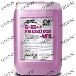 G12F-40020 Антифриз NERSON OIL HD Premium G-12++ -40 гр. 20л ФИОЛЕТОВЫЙ Nerson