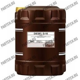 PM0710-10 Масло моторное DIESEL G-10 PEMCO 5W-40 UHPD (10 литров) PEMCO