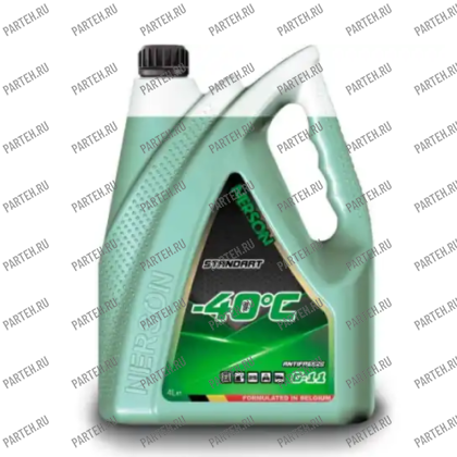 G11G-40004 Антифриз NERSON OIL HD Standart G-11 -40 гр. 4л ЗЕЛЕНЫЙ Nerson