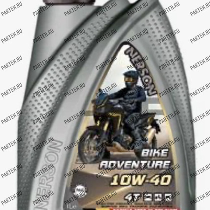 AB4T-0001 Масло моторное NERSON 4T Bike Adventure synthetic 10W-40 1л (класс турист) Nerson