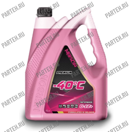 G12R-40004 Антифриз NERSON OIL HD Premium G-12+ -40 гр. 4л КРАСНЫЙ Nerson