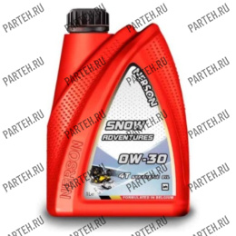 SA03-0001 Масло моторное NERSON OIL 4T SnowАdventures synthetic 0W-30 1л (снегоходы) Nerson