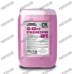G12F-50020 Антифриз NERSON OIL HD Premium G-12++ -50 гр. 20л ФИОЛЕТОВЫЙ Nerson