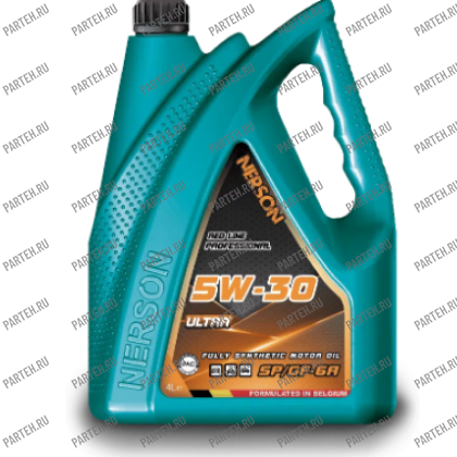 SPP5-30004 Масло моторное NERSON OIL Red Line Professional Ultra Fully Synthetic SP/GF-6A 5W-30 4л Nerson