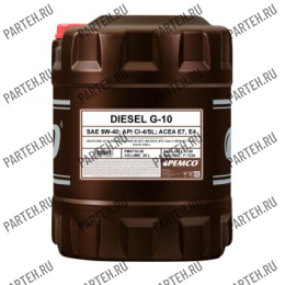 PM0710-20 Масло моторное DIESEL G-10 PEMCO 5W-40 UHPD (20 литров) PEMCO
