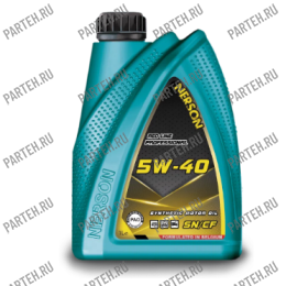 SNN5-40001 Масло моторное NERSON OIL Red Line Professional synthetic SN/CF 5W-40 1л Nerson