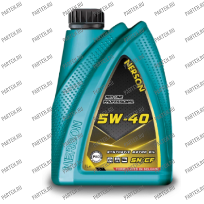 SNN5-40001 Масло моторное NERSON OIL Red Line Professional synthetic SN/CF 5W-40 1л Nerson