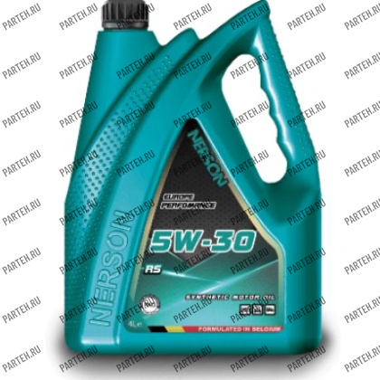 NEU5-30004 Масло моторное NERSON OIL Europe Perfomance RS 5W-30 4л. Nerson