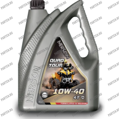 QT4T-0004 Масло моторное NERSON 4T Quad Tour synthetic 10W-40 4л (квадроциклы/вездеход ы) Nerson