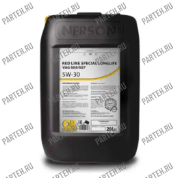 VAG5-30020 Масло моторное NERSON OIL Red Line Special LongLife VAG 504/5075W-30 20л Nerson
