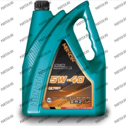 SPP5-40004 Масло моторное NERSON OIL Red Line Professional Ultra Fully Synthetic SP 5W-40 4л Nerson