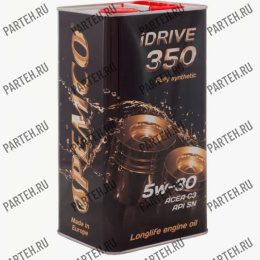 PM0350-4ME Масло моторное PEMCO 350 SAE 5W-30 (4литр) metal PEMCO