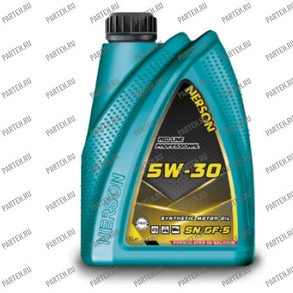 SNN5-30001 Масло моторное NERSON OIL Red Line Professional synthetic SN/GF-5 5W-30 1л Nerson