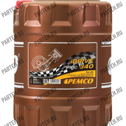 PM0210-20 Масло моторное PEMCO 210 SAE 10W-40 (20литр) PEMCO