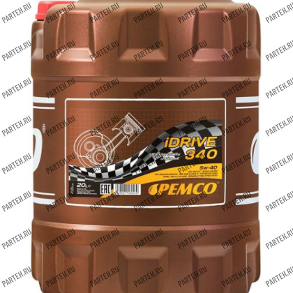 PM0210-20 Масло моторное PEMCO 210 SAE 10W-40 (20литр) PEMCO