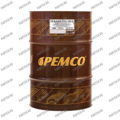 PM2501-DR Масло универсальное PEMCO MULTIFARM STOU SAE 10W-30 (208) PEMCO