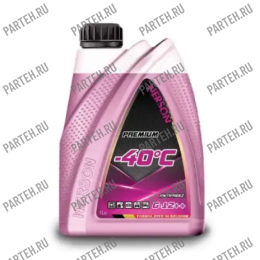 G12F-40001 Антифриз NERSON OIL HD Premium G-12++ -40 гр. 1л ФИОЛЕТОВЫЙ Nerson