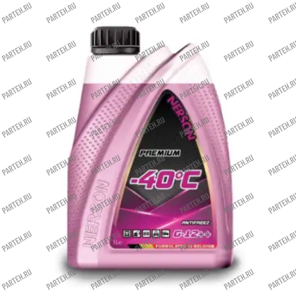 G12F-40001 Антифриз NERSON OIL HD Premium G-12++ -40 гр. 1л ФИОЛЕТОВЫЙ Nerson