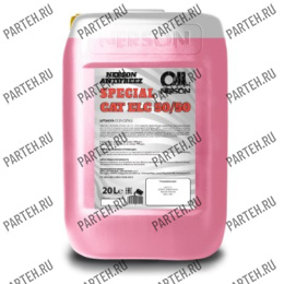 G12R-CAT502 Антифриз NERSON OIL Special CAT ELC 50/50 20л Nerson