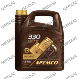 PM0330-5 Масло моторное PEMCO 330 SAE 5W-30 (5литр) PEMCO