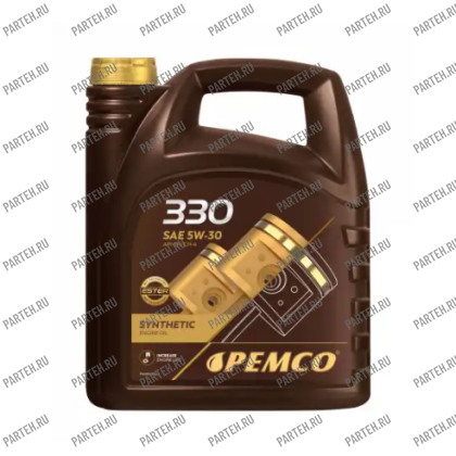 PM0330-5 Масло моторное PEMCO 330 SAE 5W-30 (5литр) PEMCO