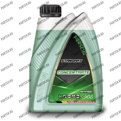 G11G-C0001 Антифриз NERSON OIL HD Standart G-11 1л ЗЕЛЕНЫЙ концентрат Nerson