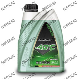G11G-40001 Антифриз NERSON OIL HD Standart G-11 -40 гр. 1л ЗЕЛЕНЫЙ Nerson