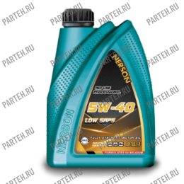 C305-40001 Масло моторное NERSON OIL Red Line Professional Fully Synthetic ACEA C3 5W-40 1л Nerson