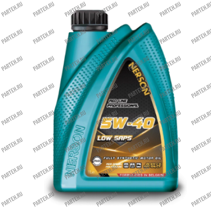 C305-40001 Масло моторное NERSON OIL Red Line Professional Fully Synthetic ACEA C3 5W-40 1л Nerson