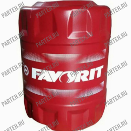 FV4012-10-E ОЖ Favorit Antifreeze AFG12+ (-40°) красный/red (10 л) FAVORIT