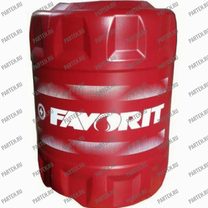 FV4012-10-E ОЖ Favorit Antifreeze AFG12+ (-40°) красный/red (10 л) FAVORIT