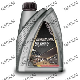 NF2W-0001 Масло гидравлическое NERSON OIL Fork Oil synthetic 7.5W 1л. вилочное масло Nerson