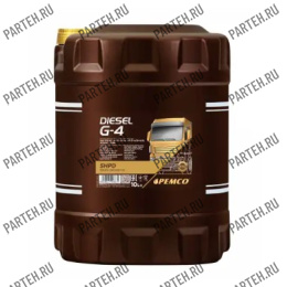 PM0704-10 Масло моторное DIESEL G-4 PEMCO 15W-40 SHPD (10 литров) PEMCO