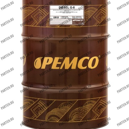 PM0708-DR Масло моторное DIESEL G-8 PEMCO 5W-30 UHPD (208 л.) PEMCO