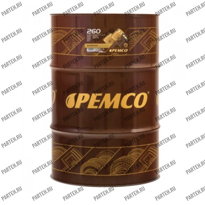 PM0260-DR Масло моторное PEMCO 260 SAE 10W-40 (208литр) PEMCO
