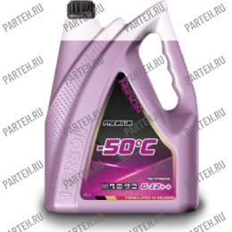 G12F-50004 Антифриз NERSON OIL HD Premium G-12++ -50 гр. 4л ФИОЛЕТОВЫЙ Nerson