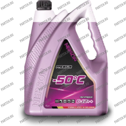 G12F-50004 Антифриз NERSON OIL HD Premium G-12++ -50 гр. 4л ФИОЛЕТОВЫЙ Nerson