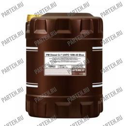 PM0707-10 Масло моторное DIESEL G-7 PEMCO 10W-40 UHPD (10 литров) PEMCO