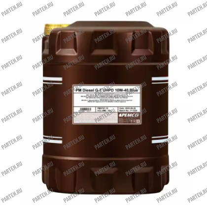 PM0707-10 Масло моторное DIESEL G-7 PEMCO 10W-40 UHPD (10 литров) PEMCO