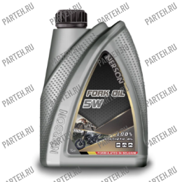 NF1W-0001 Масло гидравлическое NERSON OIL Fork Oil synthetic 5W 1л. вилочное масло Nerson