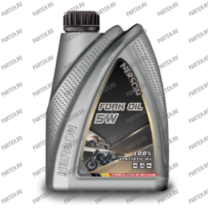 NF1W-0001 Масло гидравлическое NERSON OIL Fork Oil synthetic 5W 1л. вилочное масло Nerson