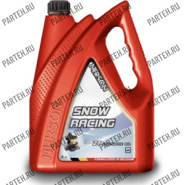 SRS2-T004 Масло моторное NERSON OIL 2T SnowRacing synthetic 4л (снегоходы) Nerson