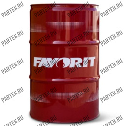 FV4012-60-E ОЖ Favorit Antifreeze AFG12+ (-40°) красный/red (60 л) FAVORIT