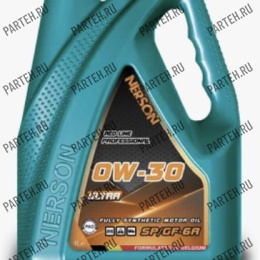 SPP0-30004 Масло моторное NERSON OIL Red Line Professional Ultra Fully Synthetic SP/GF-6A 0W-30 4л Nerson