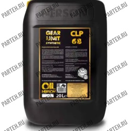 CS068-00020 Масло редукторное NERSON OIL GEAR UNIT Synthetic CLP 68 20л (PAO) Nerson