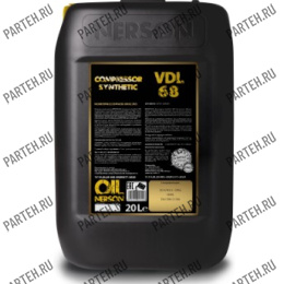 VDLS-68020 Масло компрессорное NERSON OIL Synthetic VDL 68 20л (РАО) Nerson