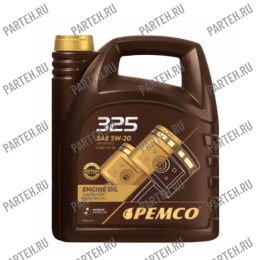 PM0325-4 Масло моторное PEMCO 325 SAE 5W-20 (4 литр) PEMCO