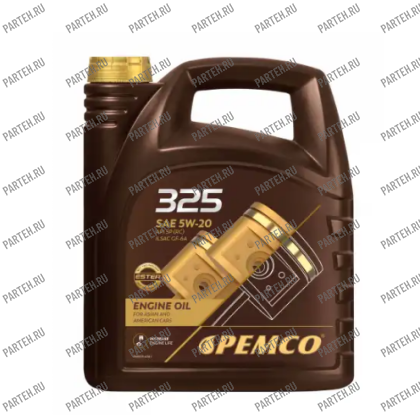 PM0325-4 Масло моторное PEMCO 325 SAE 5W-20 (4 литр) PEMCO