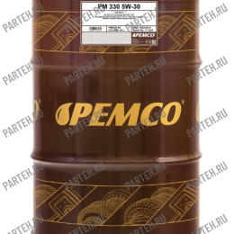 PM0330-60 Масло моторное PEMCO 330 SAE 5W-30 (60литр) PEMCO